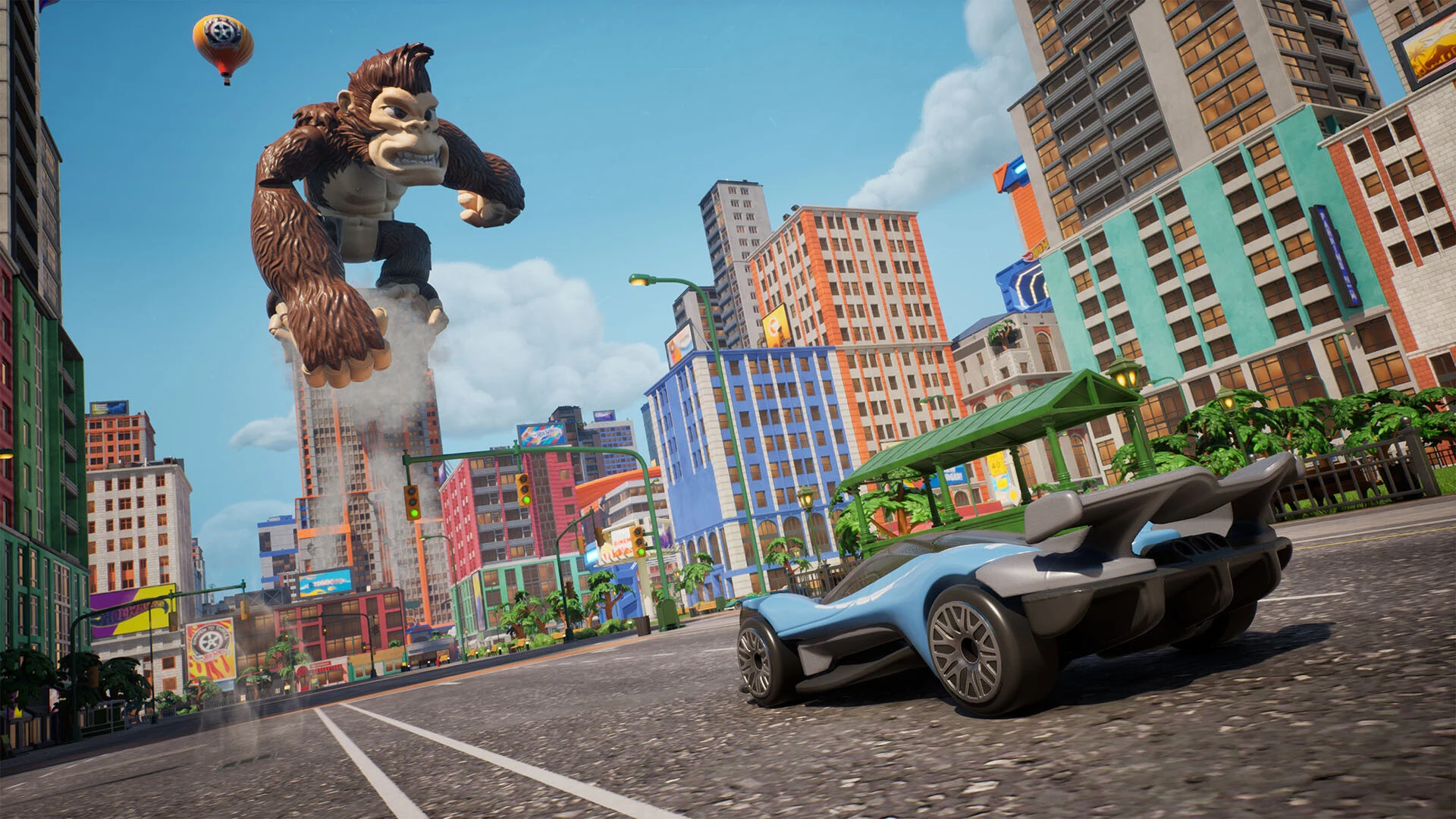 Hot Wheels Infinite Rush - Announcement Trailer | PS5 Games